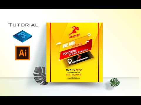 Adobe Photoshop illustrator Making Professional a Poster Tips Photoshop cc 2019 Tutorials