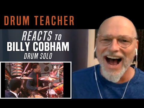 Drum Teacher Reacts to Billy Cobham - Drum Solo