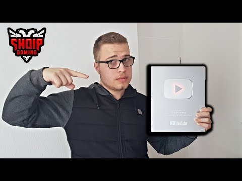 Më në Fund Erdh... Silver Play Button për SHQIPGaming | SHQIPGaming