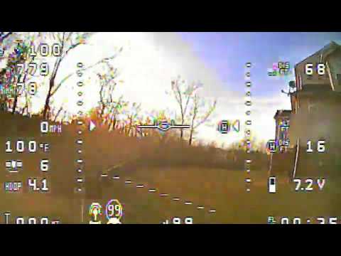 Furious Two Slices RHCP 2.4ghz Antenna Test