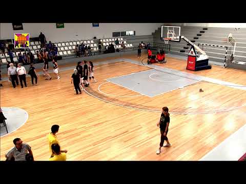 TAÇA NACIONAL SUB 16 FEMININOS FINAL  OLIVAIS COIMBRA-A vs UNIDOS/JOALPE