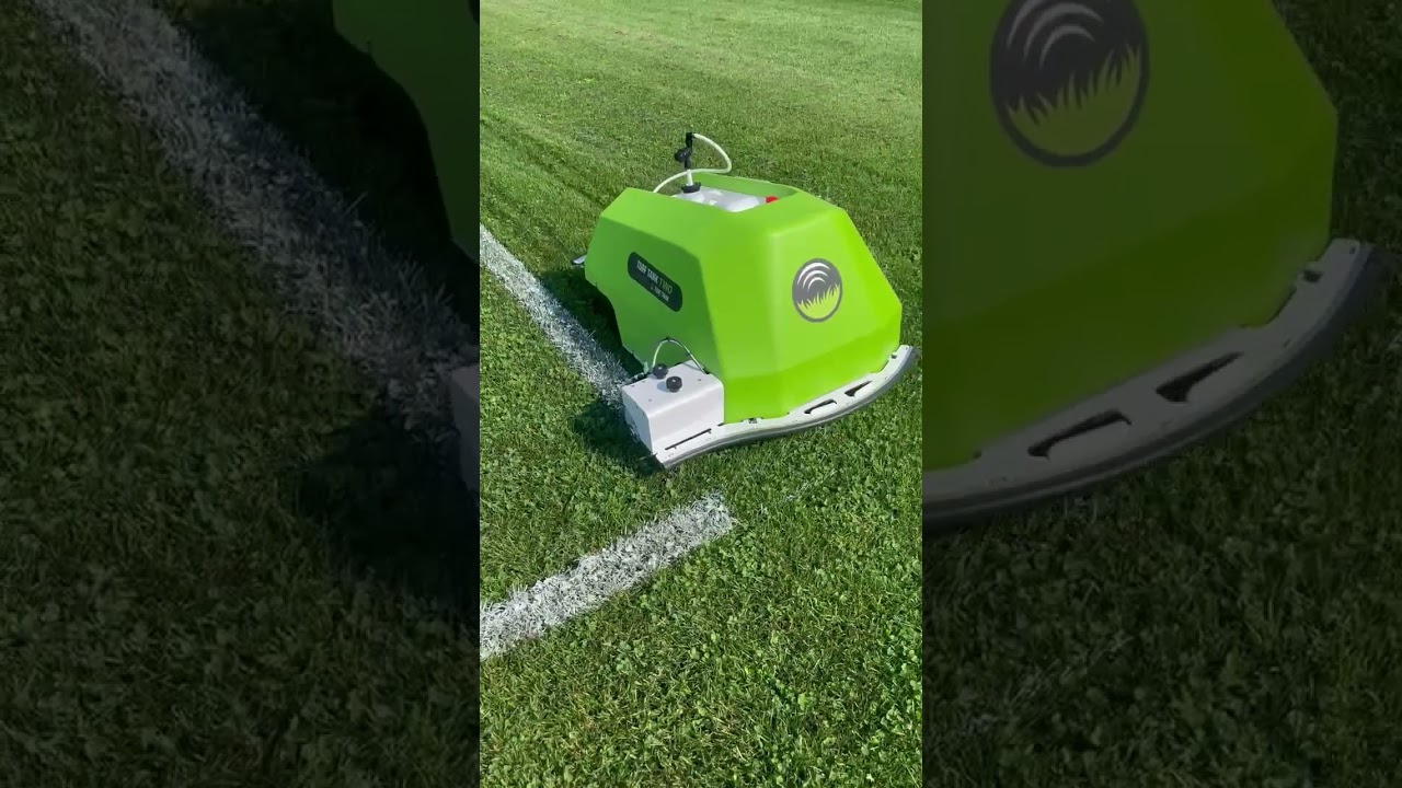 Turf Tank Two: The BEST Line-Marking Robot