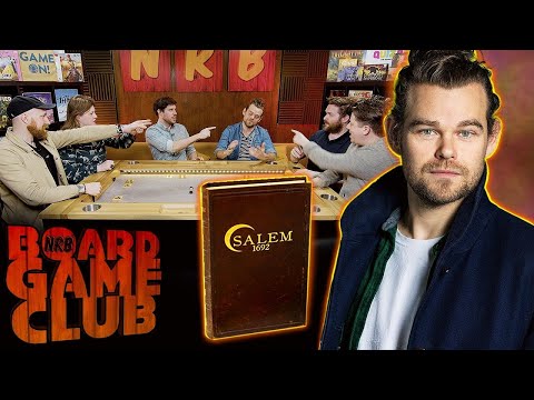Let's Play SALEM 1692 (feat. Ivan from 'The Traitors') | Board Game Club