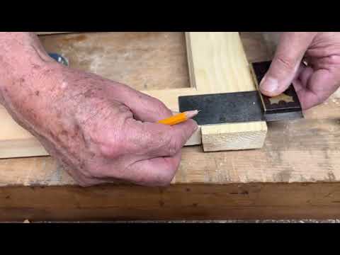 36. Blind Tenons: Window-making Part Two
