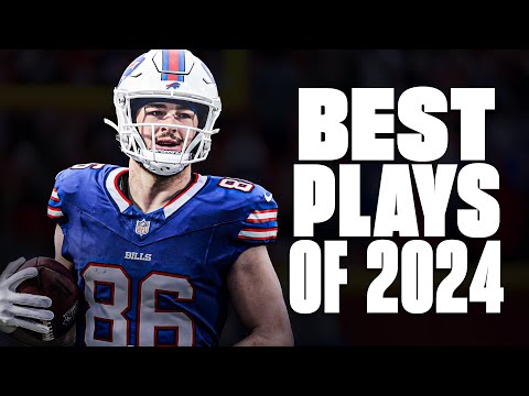 Dalton Kincaid's Best Plays of 2024 | Buffalo Bills Highlights