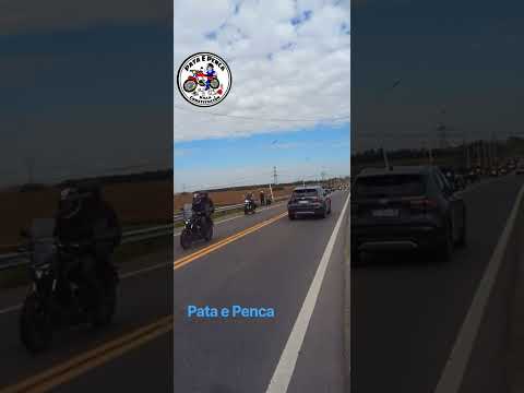 hermosa caravana!!! 17 Gran caravana anual de motos. villa Constitución provincia Santa Fe