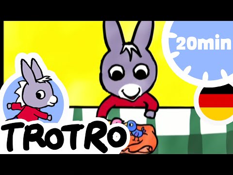 TROTRO 🌊 Trotro und das Bad 🛀 Kartoon|HD|2019|