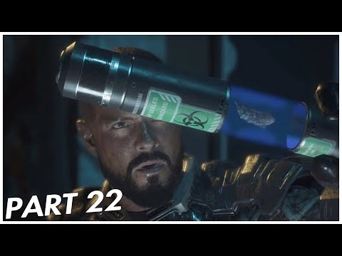 THE CALLISTO PROTOCOL Walkthrough Gameplay Part 22 CAPTAIN FERRIS BOSS (PS4)