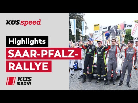 KÜS Highlightclip zur ADAC Saarland Pfalz Rallye 2021