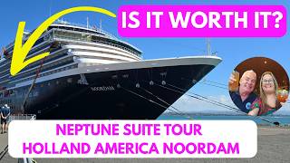 Fancy A Treat? This Could Be The Suite For You! Holland America Noordam Neptune Suite Tour