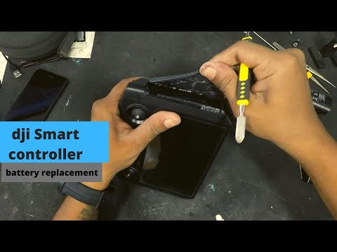 dji Smart controller battery replacement |  Smart controller battery change
