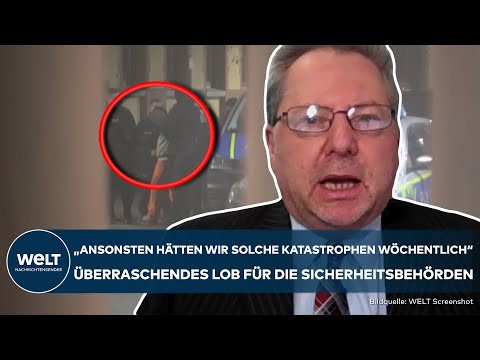 Video Thumbnail: MAGDEBURG: Todesfahrt! Experte mit überraschendem Lob für Geheimdienste und Sicherheitsbehörden