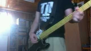 Everyday I start to ooze - Nomeansno (cover on bass)
