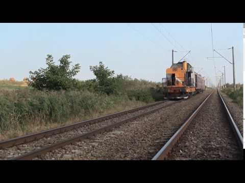 Tren R5571 Botosani - Suceava cu portocala 452 - 16.09.2016