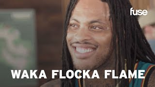 Waka Flocka Flame On Using Rap As Therapy | Firefly 2017 | Fuse
