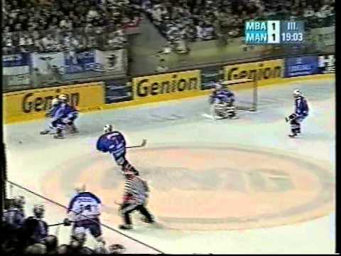 DEL 00-01 F4 München - Mannheim 1-2OT Teil 9