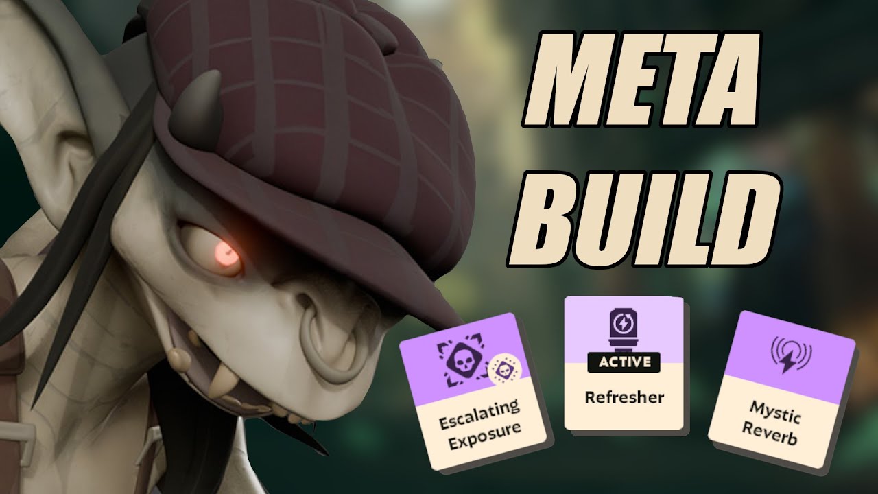 Meta Build: Spirit Ivy Does Bonkers Damage Now