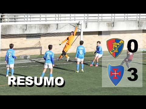 Resumo Alta Lisboa vs EF Belenenses PN
