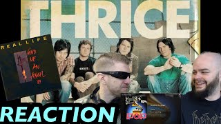 THRICE - SEND ME AN ANGEL ( REAL LIFE COVER )