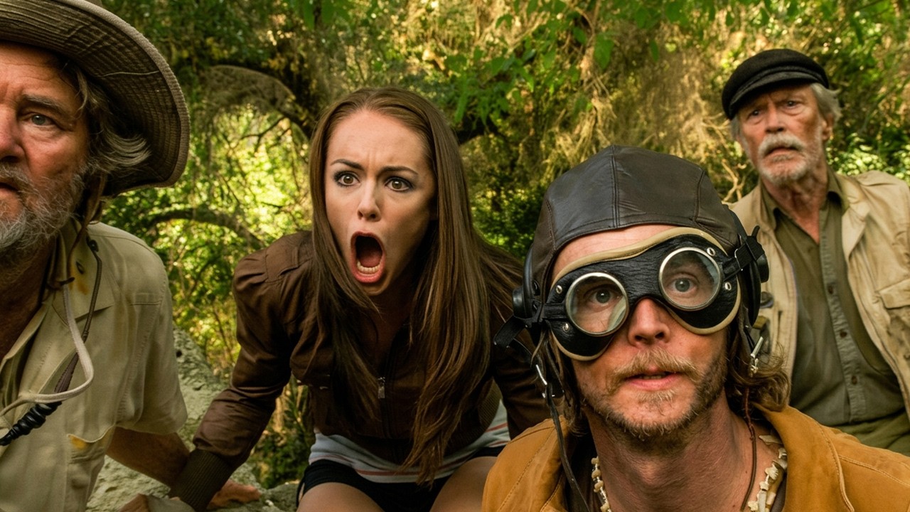 Lost in the Bermuda Triangle - ADVENTURE : Where evolution went wrong!