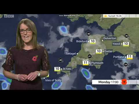 Alex Osbourne - Spotlight weather - (11th November 2019) - HD [60 FPS] Better Quality