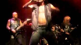 Malevolent Creation - Infernal Desire + Living In Fear LIVE in New York City 8-28-10