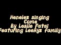 Christmas Countdown – 22 Days Till Christmas – Henelez singing Come by Leslie Fatai ft LeeAyz Family