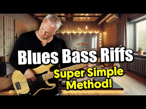 🔥 10 Minute Guide To Blues Bass Riffs That Work