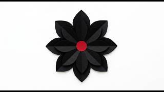 🌸 How to Make a Beautiful Paper Flower | Easy DIY Paper Craft Tutorial