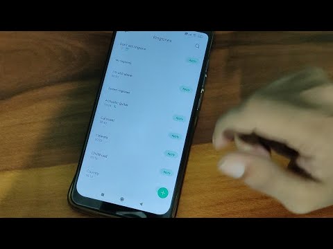 Redmi note 10 pro Ringtone setting | How to set default ringtone | mobile ringtone change kaise kare