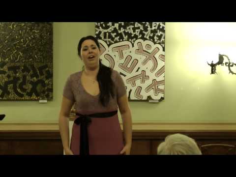 Donizetti: A kegyencnő – ária, Előadja: Vörös Szilvia, Zongorán kísér: Katona Anikó