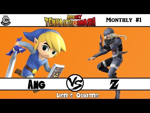 MTS #1 - CC | Ang (Toon Link) vs. CC | Z (Sheik) - Loser's Quarters