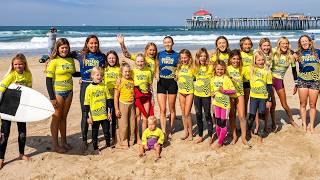 WSL Rising Tides Presented by HOAG takes over Surf City USA for 2026 Lexus US Open of Surfing