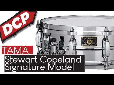 Tama Signature Series Snare Drum Stewart Copeland 14x5 image 7