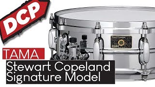 Video thumbnail for Tama Stewart Copeland Signature Snare Drum 14x5 by Drum Center of Portsmouth