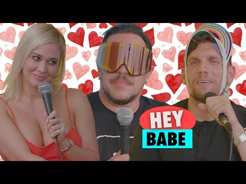 How to tell your partner they're FAT! with Lauren Compton | Sal Vulcano & Chris Hey Babe!  | EP 142