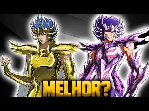 Why are the Gold Knights from The Lost Canvas so beloved?