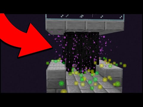 SUPER FAST Enderman EXP-Farm! [Tutorial]