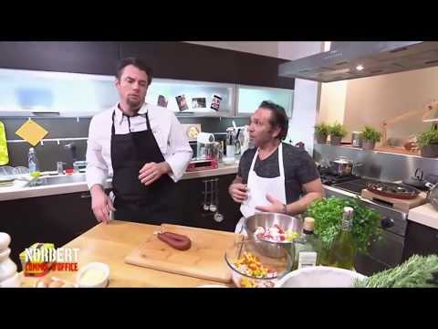 paella con chorizo receta