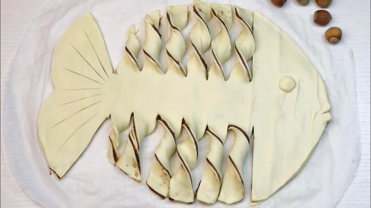 Prendi 1 rotolo di PASTA SFOGLIA e fai questa RICETTA VELOCE dolce dessert facile e delizioso!