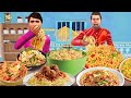 नूडल्स चुनौती NOODLES Food Challenge Funny Hindi Comedy Video