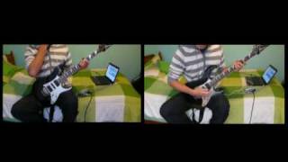 Mago de oz - Girls just want to have fun (cover guitarra)