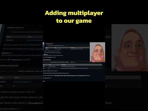 Using Steamworks be like... #shorts #gamedev