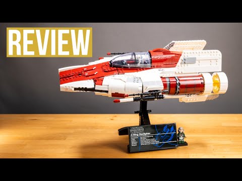 LEGO Star Wars™ UCS A-wing Starfighter REVIEW | Set 75275