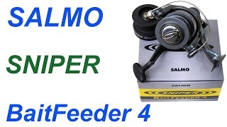 Salmo Sniper Baitfeeder 4 3040BR - відео 1