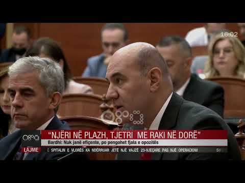 Edicioni informativ - 23 Shtator 2021 - Ora 16:00 - RTV Ora