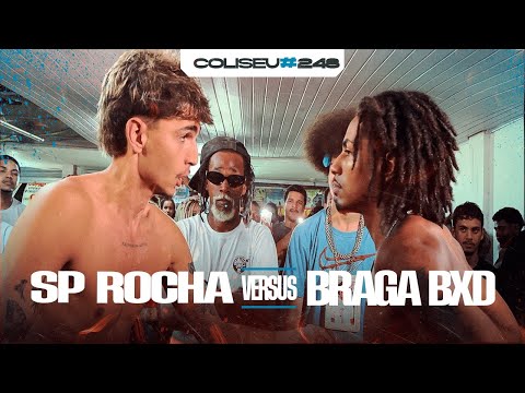 (IT WAS REALLY FIRE!!🔥🔥) SP ROCHA (PT) X BRAGA BXD FINAL BATTLE OF THE COLISEUM - BATE E VOLTA ED...