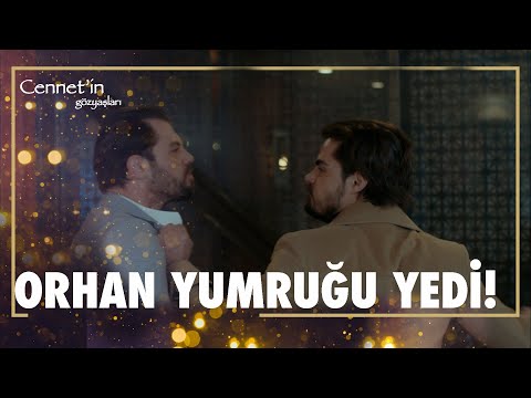 Orhan, haddini aşınca yumruğu yedi! - Cennet'in Gözyaşları 21. Bölüm