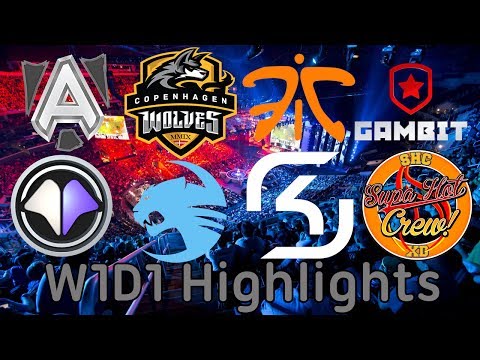 2014 EU LCS Spring Split W1D1 Highlights - League of Legends