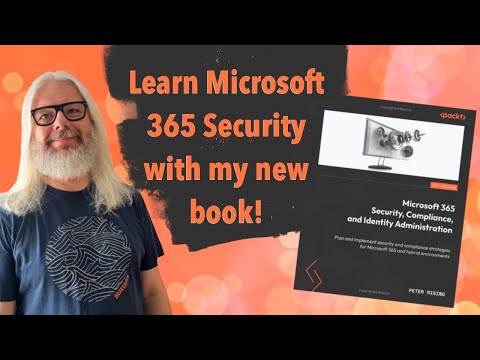 Learn Microsoft 365 Security with my new book! Learn Microsoft 365 Security with my new book!